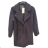 Women's Autumn Long Sleeve Coat (S/M ONE SIZE) ITALIAN FASHION IMPLM22818000019