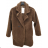 Women's Autumn Long Sleeve Coat (S/M ONE SIZE) ITALIAN FASHION IMPLM22818000019