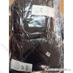 Legíny dlouhé zateplené dámské nadrozměr (L-5XL) SAL SMILING SAL22MA-200