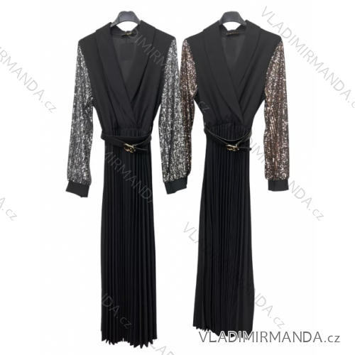 Šaty letní na ramínka dámské (S/M ONE SIZE) ITALSKÁ MÓDA IMPBB22B21841