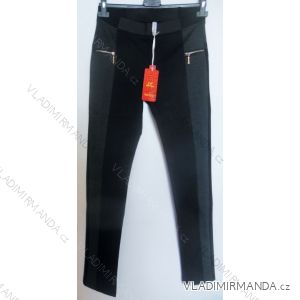 Kalhoty slabé elastické dámské (36-46) SMILING JEANS M1035