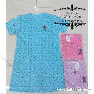 Košeľa nočná krátky rukáv dámska (m-2xl) VALERIE DREAM DP-2356