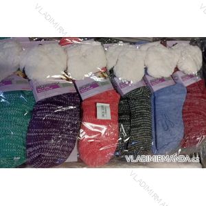 Ponožky zateplené bavlnou beránkem dámské (35-38, 39-42) LOOKEN LOK22SM-HL-2209