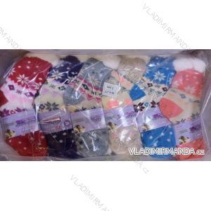 Ponožky zateplené bavlnou dámské (35-38, 39-42) LOOKEN LOK22SM-HL-2137