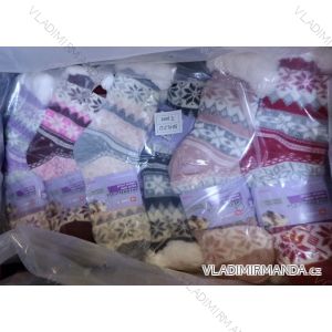 Ponožky zateplené bavlnou dámské (35-38, 39-42) LOOKEN LOK22SM-HL-2133