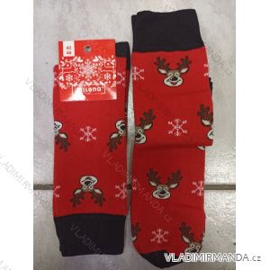 Ponožky veselé vánoční pánské (42-46) POLSKÁ MÓDA DPP22220