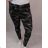 Legíny dlouhé dámské nadrozměr maskáč (L/XL-2X/3XL-4XL/5XL) SAL SMILING SAL22MA-16/DR