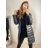 Šaty letní na ramínka dámské (S/M ONE SIZE) ITALSKÁ MÓDA IMPBB22B21841