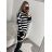 Women's Elegant Long Sleeve Dress (S/M ONE SIZE) ITALIAN FASHION IMPLI2220433lurex