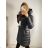 Šaty letní na ramínka dámské (S/M ONE SIZE) ITALSKÁ MÓDA IMPBB22B21841 schwarz S