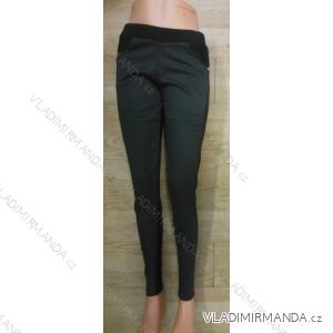 Nohavice elastické bambusové dámske (l-3XL) Vaavu VA-350