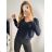 Šaty letní na ramínka dámské (S/M ONE SIZE) ITALSKÁ MÓDA IMPBB22B21841 Schwarz S/M