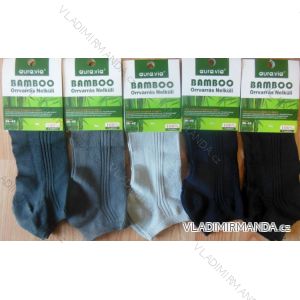 Ponožky kotníkové  bambusové pánské (39-46) AURA.VIA FFD352