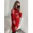 Damen Langarm Pullover (S / M ONE SIZE) ITALIAN FASHION IMM219072