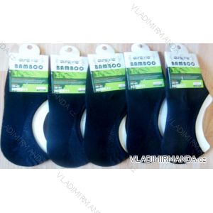 Ponožky  podkotníkové dámské bambusové  (35-41) AURA. NDD603-CERNA