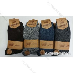 Ponožky ovčí zdravotní thermo pánské (40-47) AMZF AMZF22PA-968