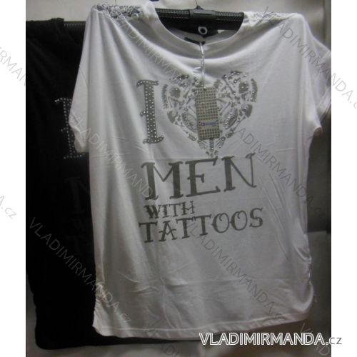 Tričko krátký rukáv dámské (s/m-l/xl ) METROFIVE FS14-2705
