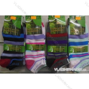 Ponožky kotníkové bambusové dámské  (35-42) AMZF PB-608