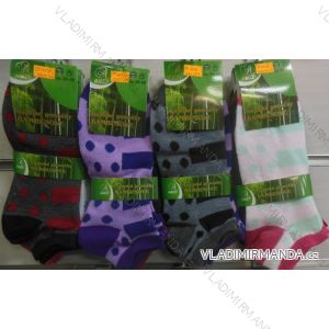 Ponožky kotníkové bambusové dámské  (35-42) AMZF PB-606