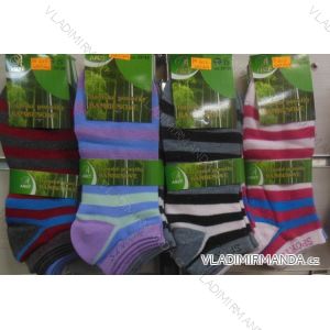 Ponožky kotníkové bambusové dámské  (35-42) AMZF PB-603