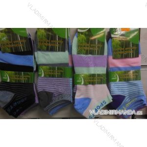 Ponožky kotníkové bambusové dámské  (35-42) AMZF PB-601
