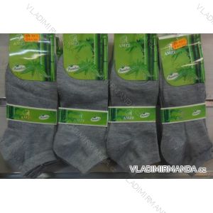 Ponožky kotníkové bambusové dámské  (35-42) AMZF FA4-1003