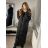 Kabát zimní dámský (S-L) CHW228540 black S