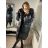 Kabát zimní dámský (S-L) CHW228540 Black M