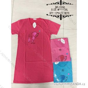 Košile noční  na kojení dlouhý rukáv dámská (m-xxl) N-feel NF22DP-2350