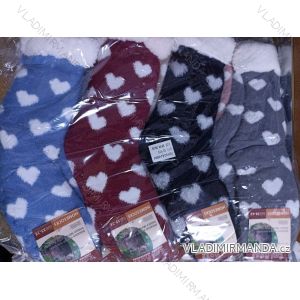 Ponožky zateplené bavlnou beránkem dámské (35-38,39-42) EMI ROSS LOK22EJ-H5804