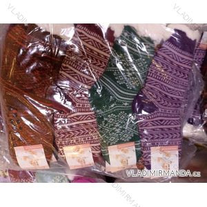 Ponožky zateplené bavlnou beránkem dámské (35-38,39-42) EMI ROSS LOK22088