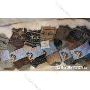 Ponožky zateplené bavlnou dětské dorost chlapecké (26-28,29-32) LOOKEN LOK22SM-HL-7131