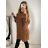 Sveter oversize predĺžený s rolákom dlhý rukáv dámsky (S/M/L ONE SIZE) TALIANSKA MÓDA IMWGS223723