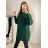 Women's Long Stretch Sleeveless Summer Dress (S / M / L ONE SIZE) ITALIAN FASHION IMWC222492 M / L Black