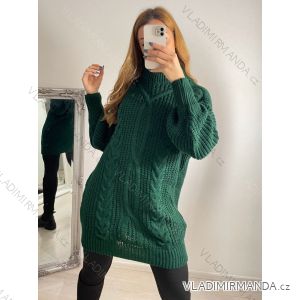 Langes, dehnbares, ärmelloses Sommerkleid für Damen (S / M / L ONE SIZE) ITALIAN FASHION IMWC222492