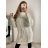 Women's Long Stretch Sleeveless Summer Dress (S / M / L ONE SIZE) ITALIAN FASHION IMWC222492 M / L Black