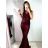 Sexy mini strapless dress for women (S / M ONE SIZE) ITALIAN FASHION IMM22922