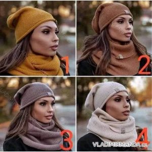 Wintermütze mit Pompon Damen (ONE SIZE) POLAND PRODUCT PV820056