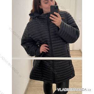 Winterjacke für Damen in großen Größen (54-62) POLISH FASHION LIB22LD-7470