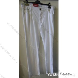 Kalhoty plátěné nadrozměrné dámské (30-42) SUN BIRD SX5788B
