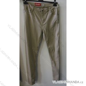 Kalhoty plátěné nadrozměrné dámské (30-42) SUN BIRD SX7295D