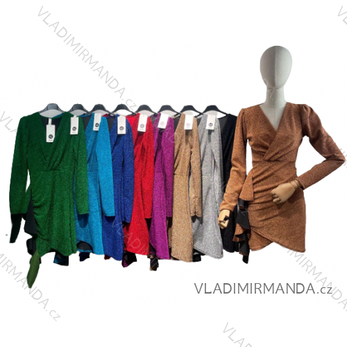 Sexy mini strapless dress for women (S / M ONE SIZE) ITALIAN FASHION IMM22922