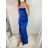 Women's Long Elegant Strapless Prom Dress (S/M ONE SIZE) ITALIAN FASHION IMWE223030