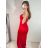 Women's Long Elegant Strapless Prom Dress (S/M ONE SIZE) ITALIAN FASHION IMWE223030