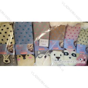 Ponožky zateplené bavlnou dětské dorost dívčí (26-32) LOOKEN SM-HL-7213