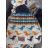 Girls' winter cap and cravat set (3-8 years) WROBI POLAND PV322K-281