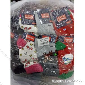 Ponožky thermo dámské vánoční (39-42) VIRGINA VIR2212138
