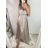 Long formal elegant ball gown dress (UNI s-m) ITALIAN FASHION IMM20FL5620 S/M red
