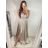 Long formal elegant ball gown dress (UNI s-m) ITALIAN FASHION IMM20FL5620 S/M red
