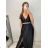 Long formal elegant ball gown dress (UNI s-m) ITALIAN FASHION IMM20FL5620 S/M red